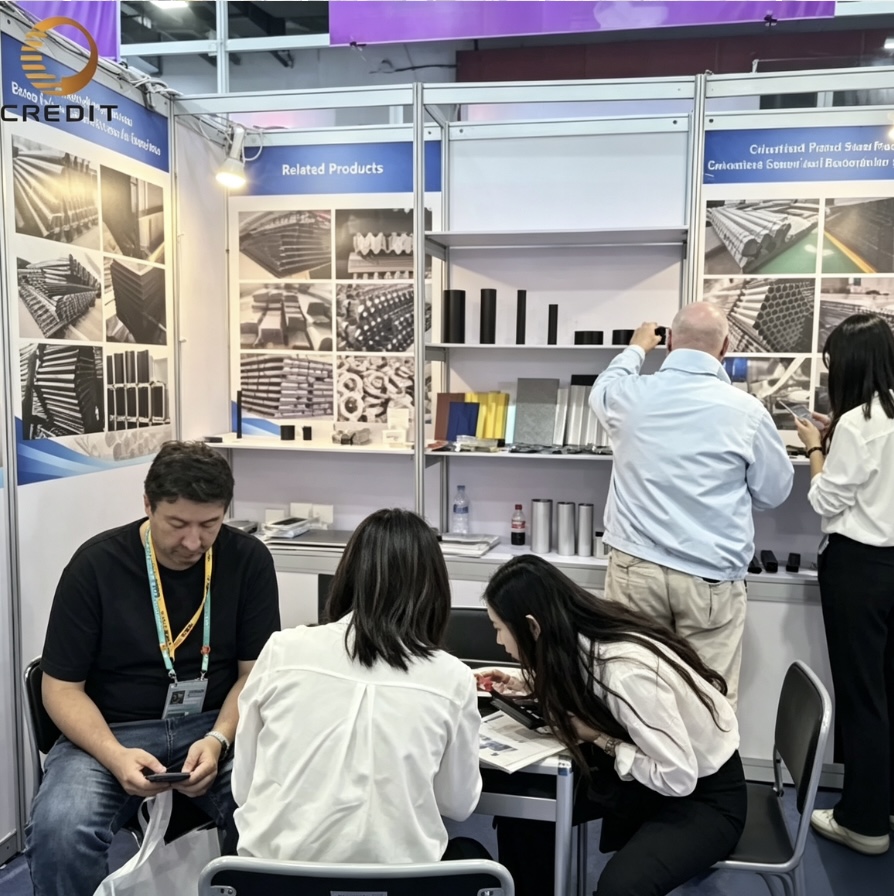 Le partnership globali nel settore siderurgico si rafforzano alla 138ª edizione della Fiera di Canton