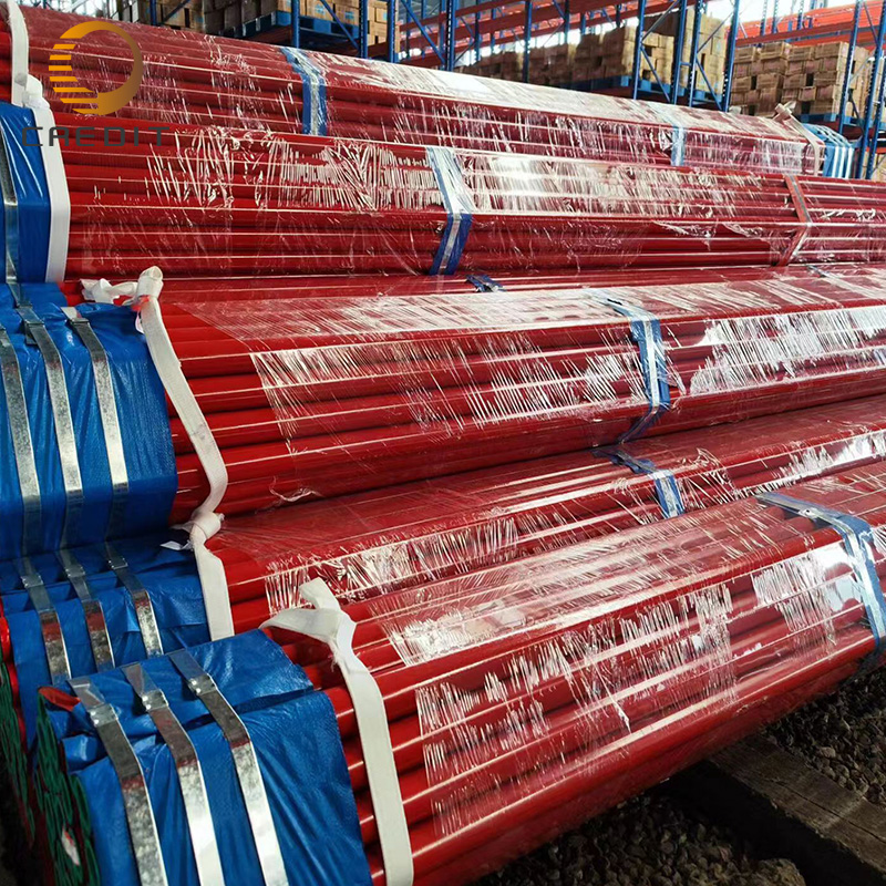Tubo per sprinkler antincendio